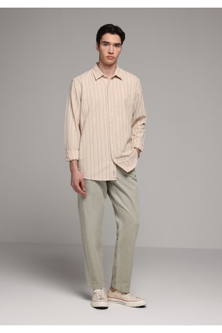 Colin's Colins Regular Fit Orta Bel Düz Paça Erkek Yeşil Pantolon Cl1079993 Q1.v2 Kha Haki