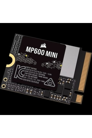 Corsair Mp600 Mını 1tb M.2 2230 Nvme Pcıe 4.0 Gen4 Ssd /cssd-f1000gbmp600mnr2