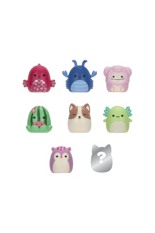 Squishmallows Squish-a-longs 8 Figür + Yüzük Set Seri 2 Al0065