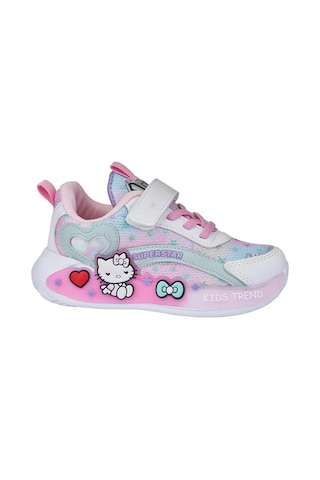010 Kız Çocuk Rahat Sneaker Beyaz