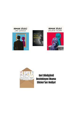 Şimdi Buradaydı + Son Bakış + Gözlerini Kaçırma + Okuma Sticker'ları