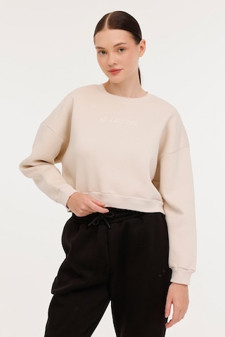 Lotto W-leblanc C Neck Swt 4pr Bej Kadın Sweatshirt 000000000101925209 Bej