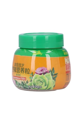 Suofeng Sukulent Bitkiler İçin Akıllı Salım Besin Maddesi - 150 Gün Sürekli Besleme, 250g 0.55lb - İç/ Dış Mekan Uygun