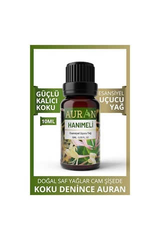 Auran Hanımeli Esansiyel Uçucu Yağı 10 ML