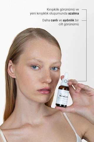 The NewLab Ve   Cilt Yenileyici Retinol Serum 30 Ml (Retinol 0.2% Squalene 20%)
