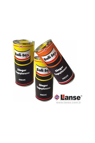 Akustik Yapıştırıcı Bali-Tex Sünger Mobilya Oto Döşeme 1 Lt