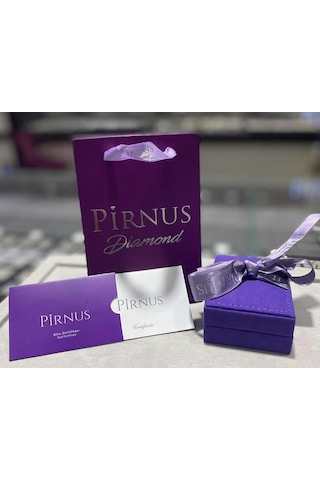 Altın Tektaş Yüzük - 722000025948 Sarı Altın