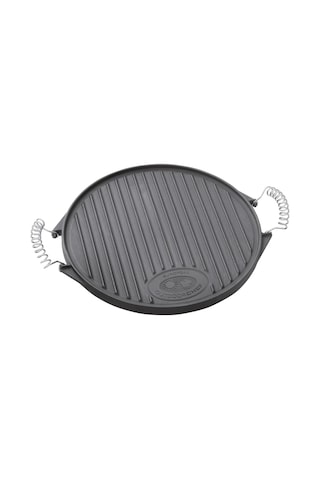 Gurme Döküm Plaka, Barbekü Izgara Plakası, Oluklu Ve Düz Izgara Yüzeyi, Optimum Isı Dağılımı, 570-480 Serisi