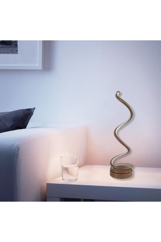 Tra20198 Eco 55 Cm Led Masa Lambası Spıral