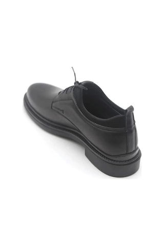Castle Black Cb-71126-1 Erkek Deri Klasik Ayakkabı Siyah