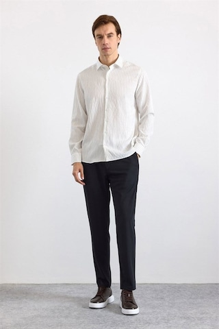 Süvari Siyah Slim Klasik Yaka Casual Gömlek Sgm1008400001-s09