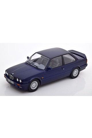 1:18 Kk Scale 1988 Bmw 325i E30 M Paket 2 Lacivert Model Araba