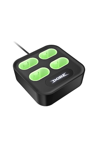 Xbox Series S X Batarya Şarj Dock + 4 Adet Pil Dahil
