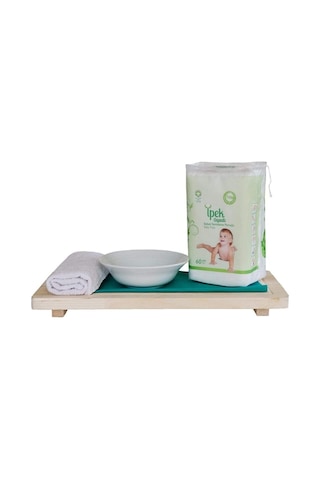 Ipek Organik Bebek Temizleme Pamuğu 60'Lı X 5'Li Paket