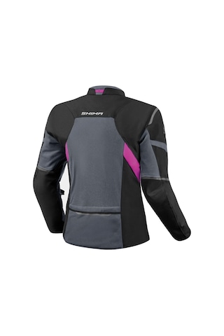 Shima Rush 2.0 Lady Vent Korumalı Kadın Motosiklet Montu Pembe