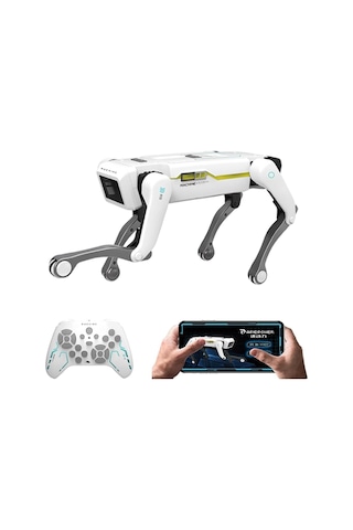 Teeggı Robot Köpek Uzaktan Kumandalı Oyuncak - 3-12 Yaş Için Akıllı Robot Köpek Akıllı Oyuncaklar