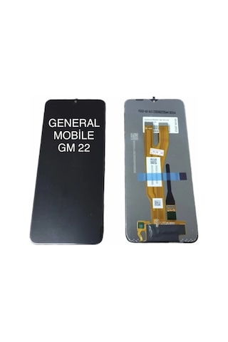 Ny Joy General Mobile Gm 22 Dokunmatik Ekran Siyah Nyjoybz