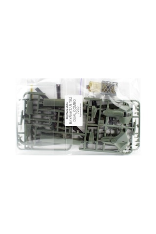 Big Planes Kits 7230 1/72 Ölçek, Bayraktar Tb2 İkili Set , Silahlı İnsansız Hava Aracı, Plastik Model Kiti-55946