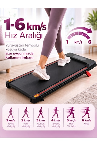 İnce Ve Pratik Tasarım Kompakt Yürüme Ve Koşu Bandı RL-870