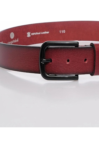 Cengiz Pakel Erkek Kemer Cpkmr42000 Bordo