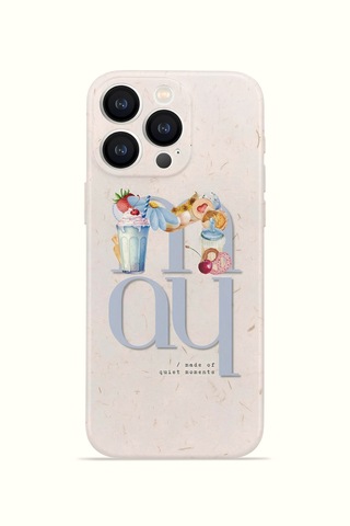 Apple iPhone Uyumlu 16 Pro Vorian İnce Kamera Korumalı Mika Kılıf Au Revoir Summer Au Revoir Summer Mika
