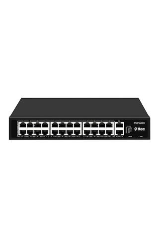 Ttec 26300pg 24 Portlu, 10/100 F Ast Ethernet, Tak Çalıştır Sw İt