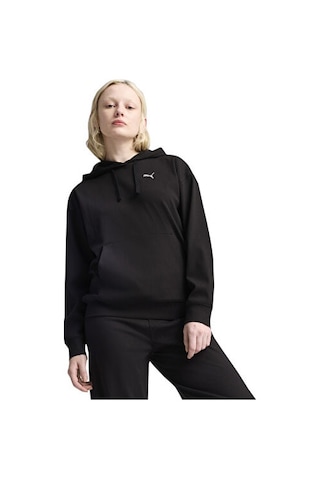 Puma Ess Elevated Comfort Hoodie Kadın Günlük Sweatshirt 68502301 Renkli renkli