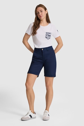 U.s. Polo Assn. Kadın Lacivert Şort / Bermuda 50321910-vr033