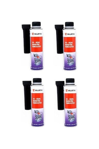 Würth Dizel Enjektör Temizleyicisi 300 Ml - 4 Adet Würth Dizel Enjektör Temizleyicisi 300 Ml - 4 Adet