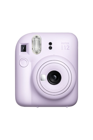 Fujifilm Instax Mini 12 Fotoğraf Makinesi + 96'lı Laporta Albüm Lila