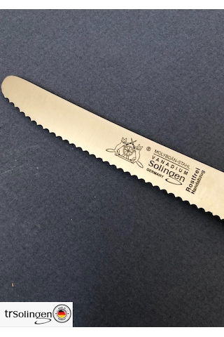 Solingen Mor Tırtıklı Doğrama Bıçağı
