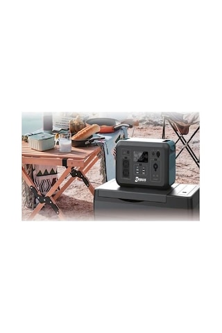 Ayrex 1200w 1132wh Power Station Taşınabilir Güç Kaynağı Güç İstasyonu