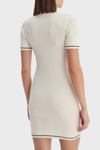 Calvin Klein Bayan Elbise Lv047f323g Yas Beyaz BEYAZ
