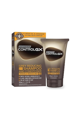 Just For Men Controlgx Gri Saçları Koyulaştıran 2In1 Şampuan 118M