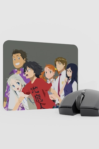 Anohana Anime V1 - 22x18 Gaming Kauçuk Kaymaz Taban Mouse Pad Fare Altlığı