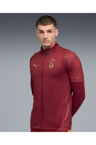 Puma Galatasaray 25/26 A Takım Antrenman Ceket Forma Bordo
