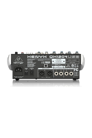 Behrınger Qx1204Usb 12 Kanal Efektli Mikser