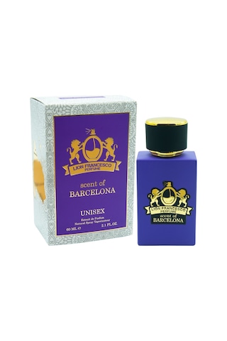 Lion Francesco Scent Of Barcelona Unisex Parfüm EDP 60 ML