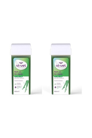 Tr Roll-on Sir Ağda Çay Ağacı Yağı 100 Ml 2li Paket