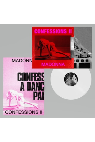 Madonna - Confessions Iı Limited Indie Exclusive Edition White Vinyl - Plak