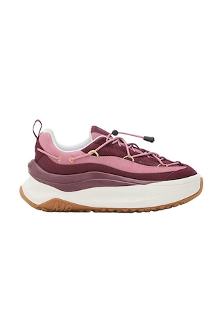 Dj01 Burgundy/pink Sneaker Günlük Kadın Diğer 80d2490080-dj01 Moon Boot Moon247 Xlace Burgundy/pi Çok Renkli