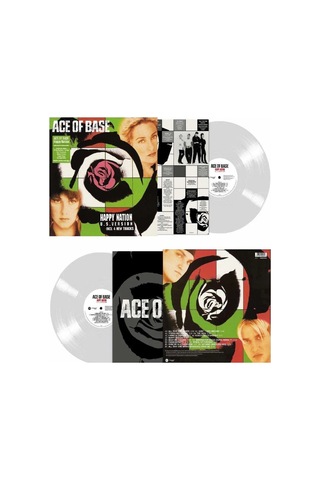 Ace Of Base - Happy Nation Clear Vinyl - Plak