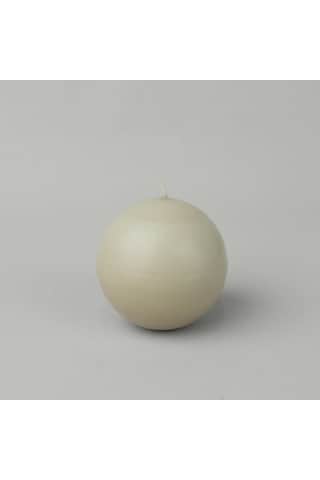 Linens Basic Yuvarlak C10 Cm Baton Mum Bej