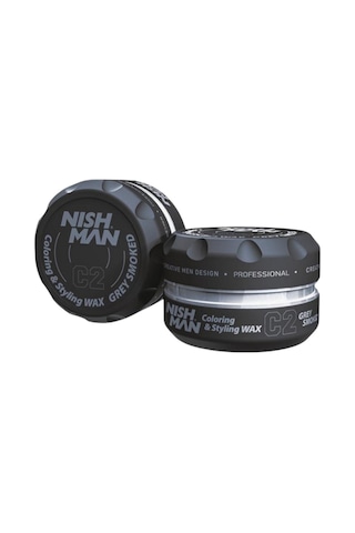 C2 Saç Şekillendirici Beyaz Kapatıcı Wax / % 70 Doğal Beyaz Kapama 100 Ml