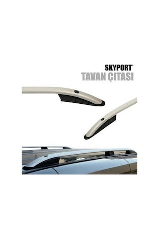 Ford Courier 2014 Sonrası Üst Tavan Çıtası Gri N11.163