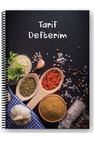 Deffter Yemek Tarif Defterim Spices64504-6