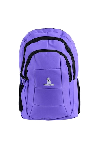 Mercitech Unisex -2013 Sırt Çantası Mor Siyah