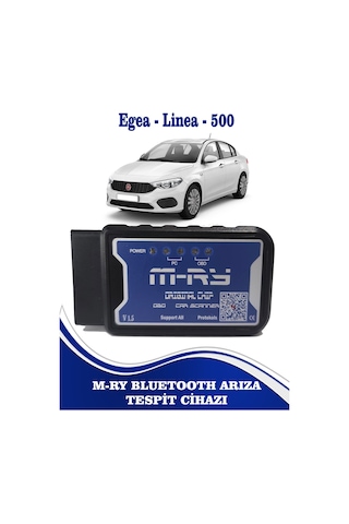 M-ry Egea Uyumlu Bluetooth Arıza Tespit Cihazı