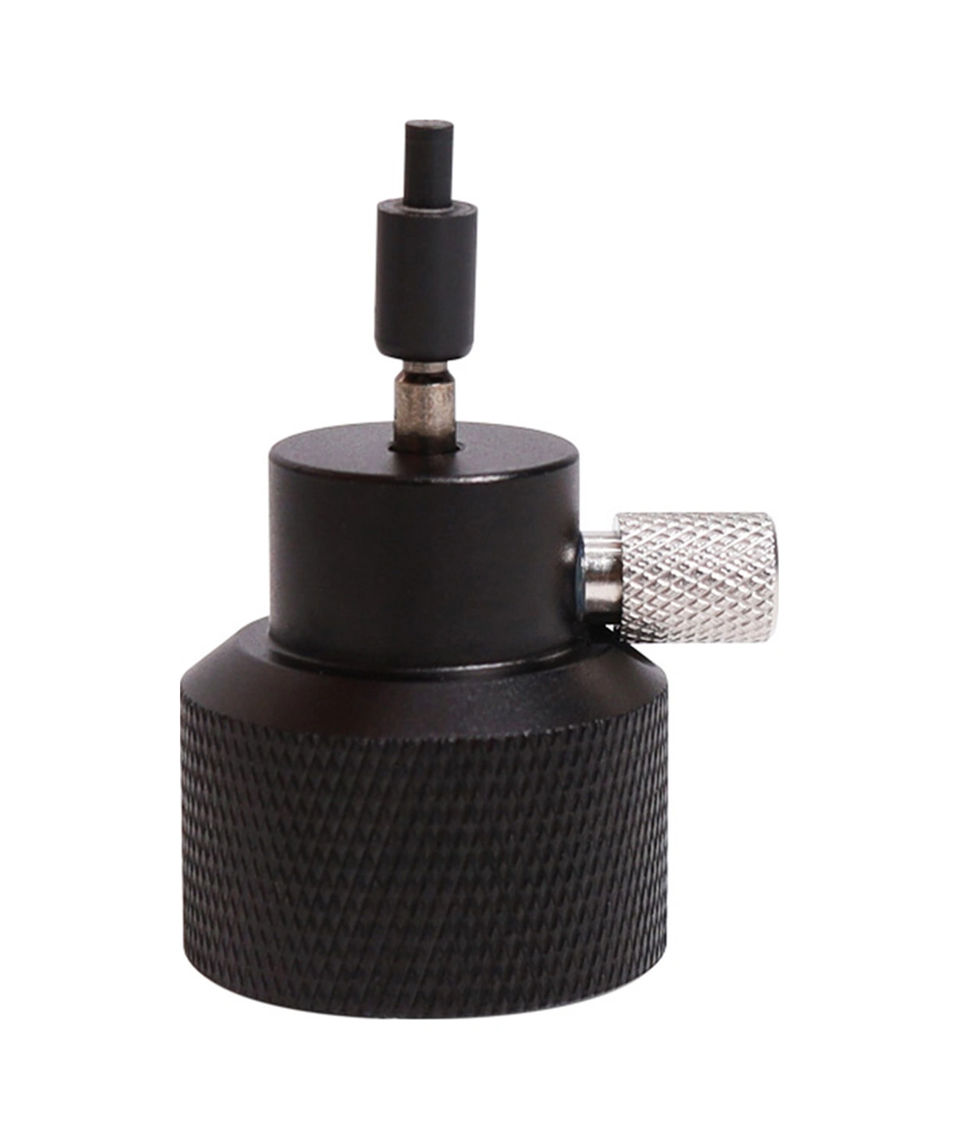 Youmex Outdoor Propane Ve Yeşil Gaz Enflasyon Bağlantısı, Metal-silikon Malzeme, Tüp Uyumlu, Taze Vazifeli, Siyah Siyah