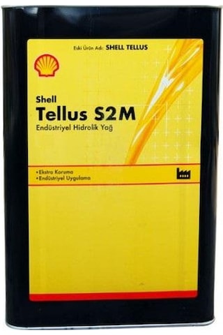 Shell Tellus S2 M 32 Teneke Hidrolik Sistem Yağı 15 L